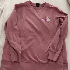 The North Face Women's Mauve Crew Neck Sweater